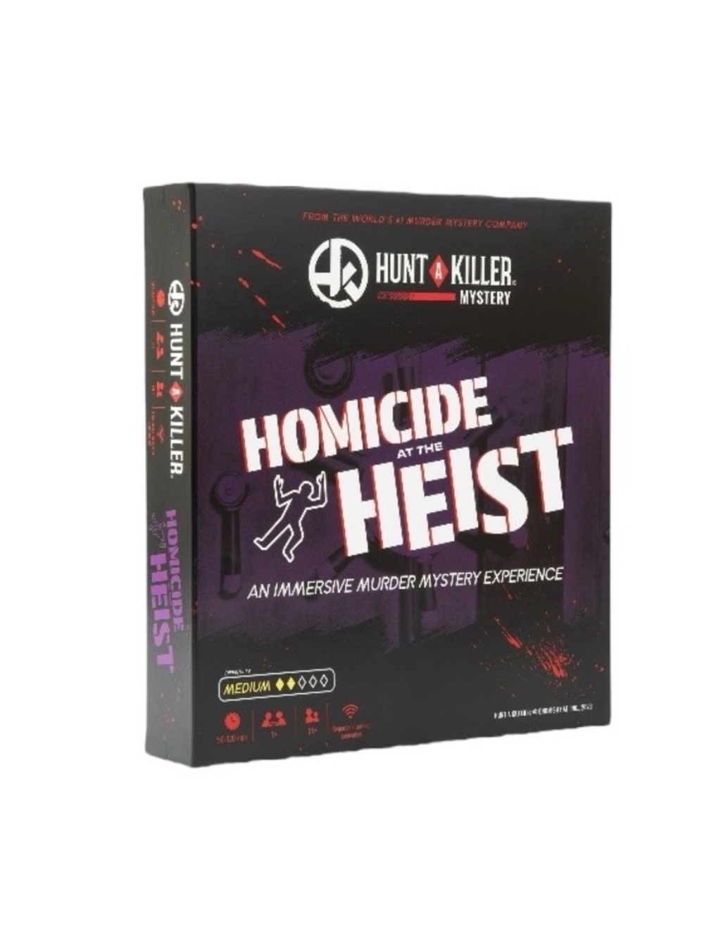 Homicide At The Heist Mystery Game